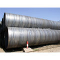 large diameter api 5l x70 psl2 spiral welded steel pipe